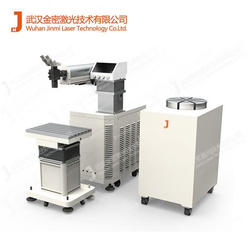 怎么調節激光模具焊接機的顯微鏡