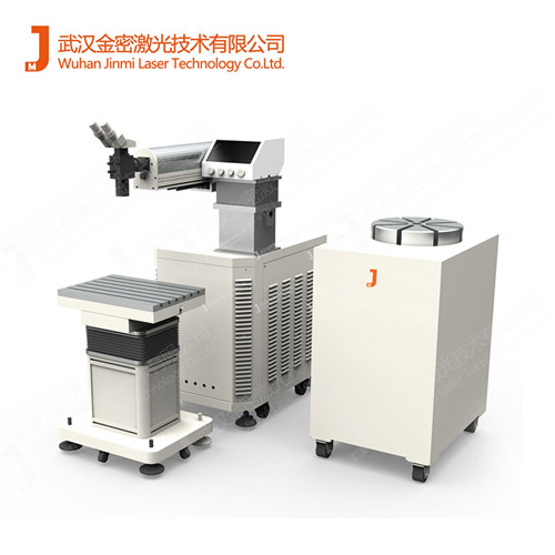 怎么調節激光模具焊接機的顯微鏡？