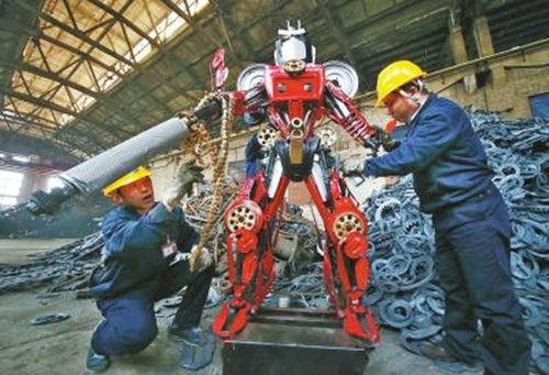 金密光纖激光切割機打造不一樣的金屬