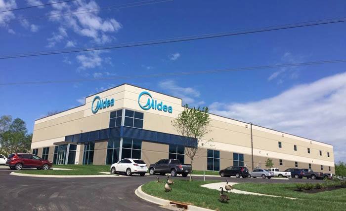 美的集團-自動生產線光纖激光焊接系統