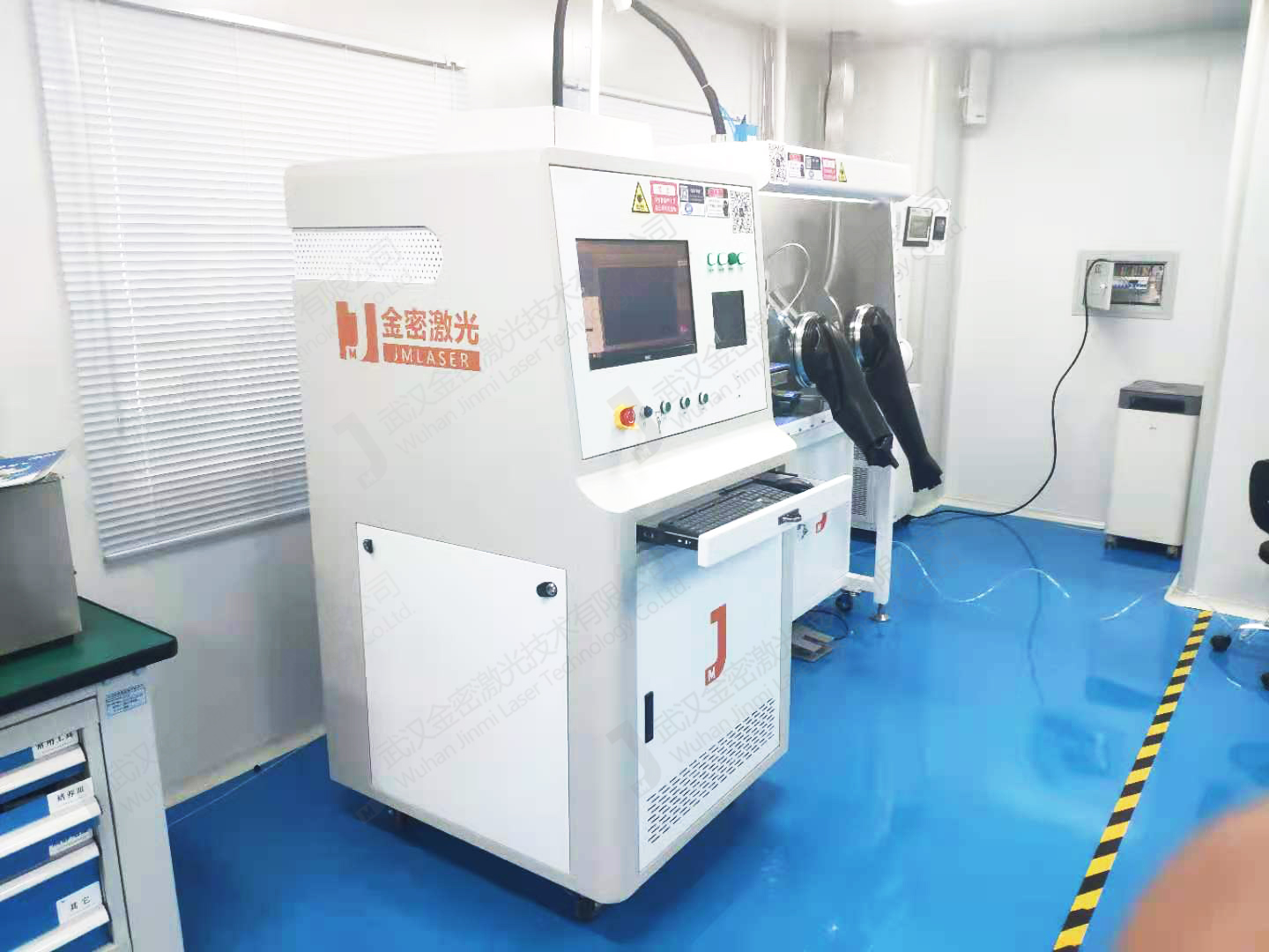 淺談手套箱激光封焊機的加工應用