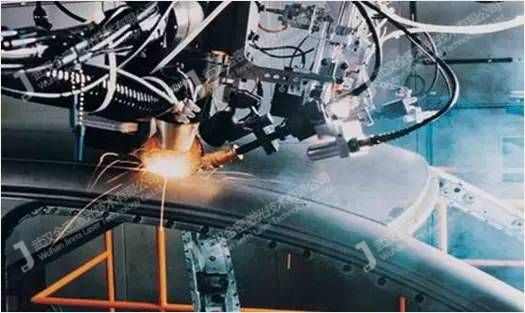 汽車領域不同材料的激光焊接工藝分析