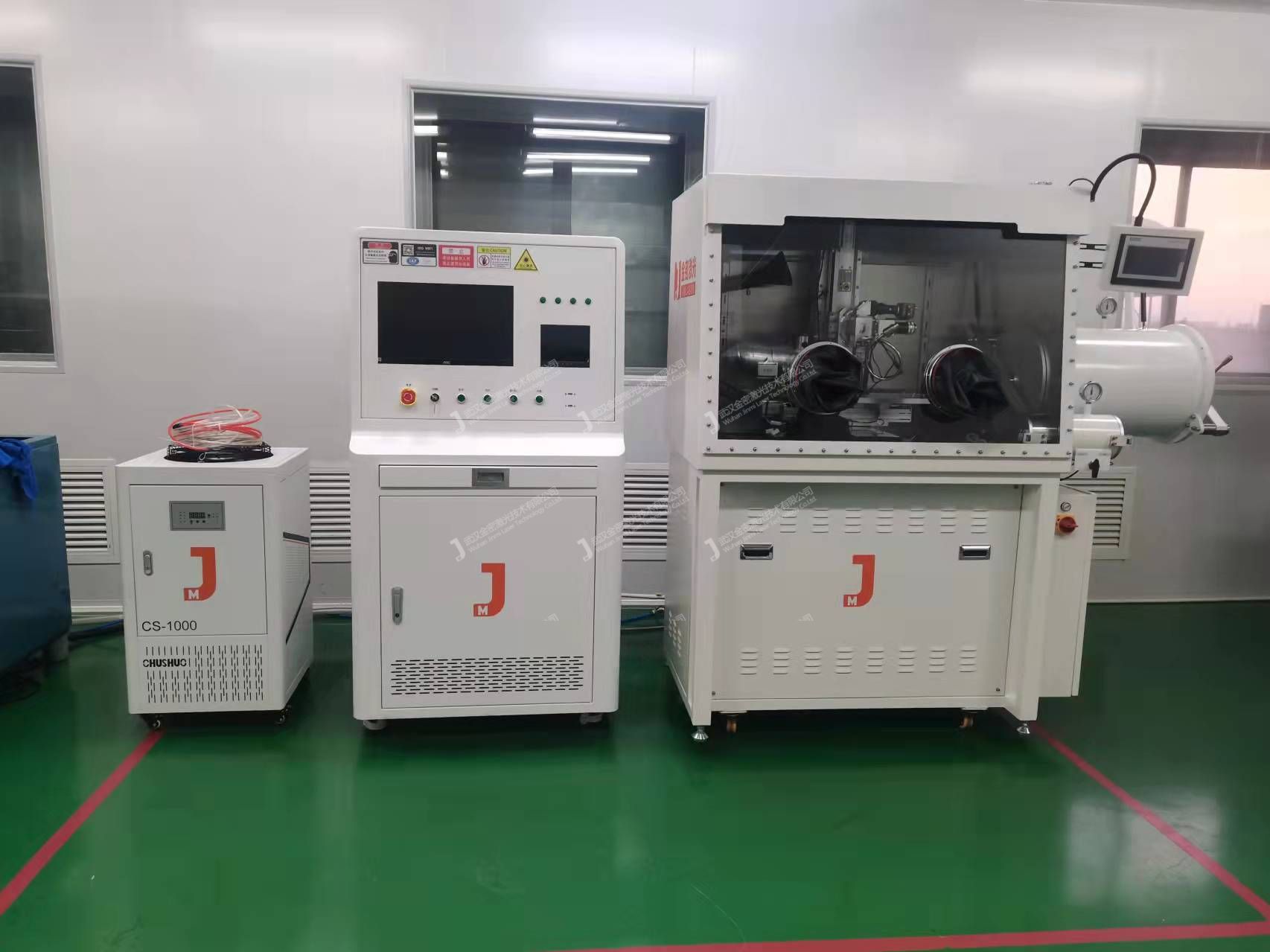 親，您購買的無氧手套箱激光焊接機已發貨，請查收