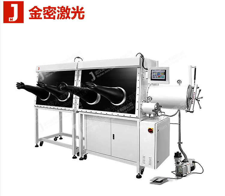 雙工位手套箱激光焊接機圖片