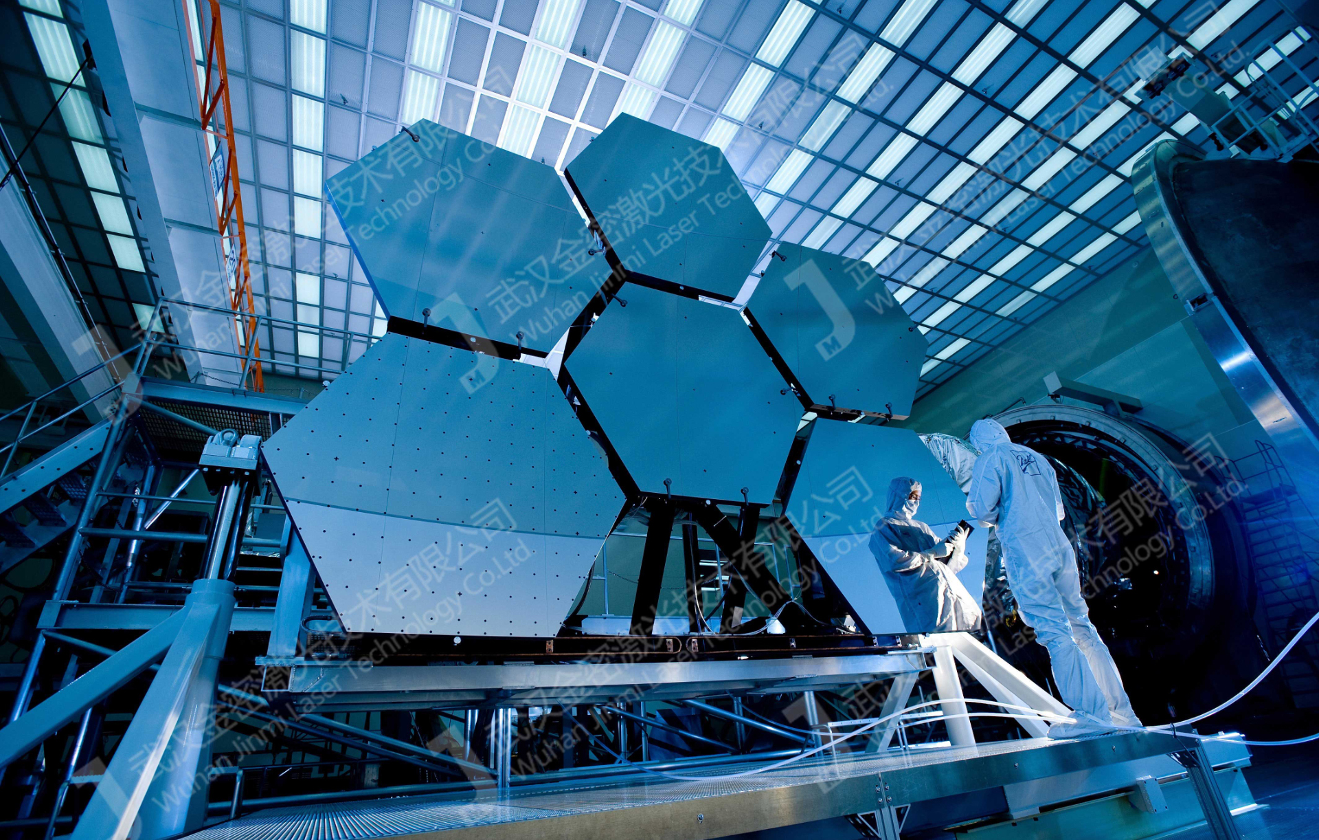 中船重工某研究所-激光焊接系統