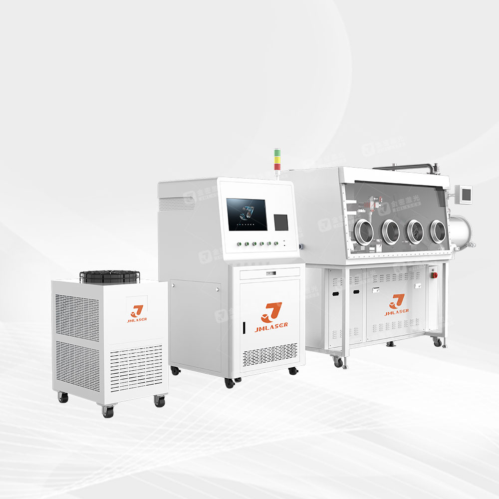 雙工位手套箱激光封焊機