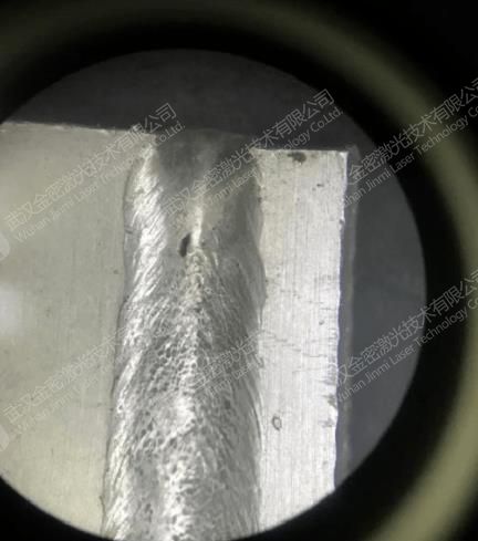 激光焊接封口下陷怎么辦？